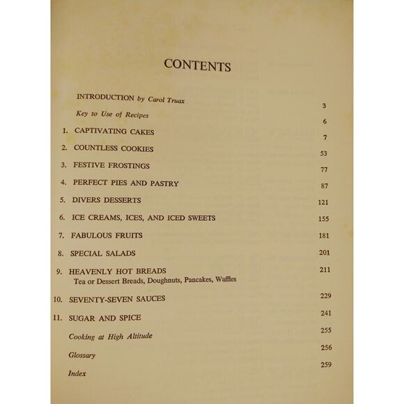 Ladies Home Journal Dessert Cookbook Vtg 1964 1st Edition Cookies Pies Cake YUM! - Picture 10 of 16